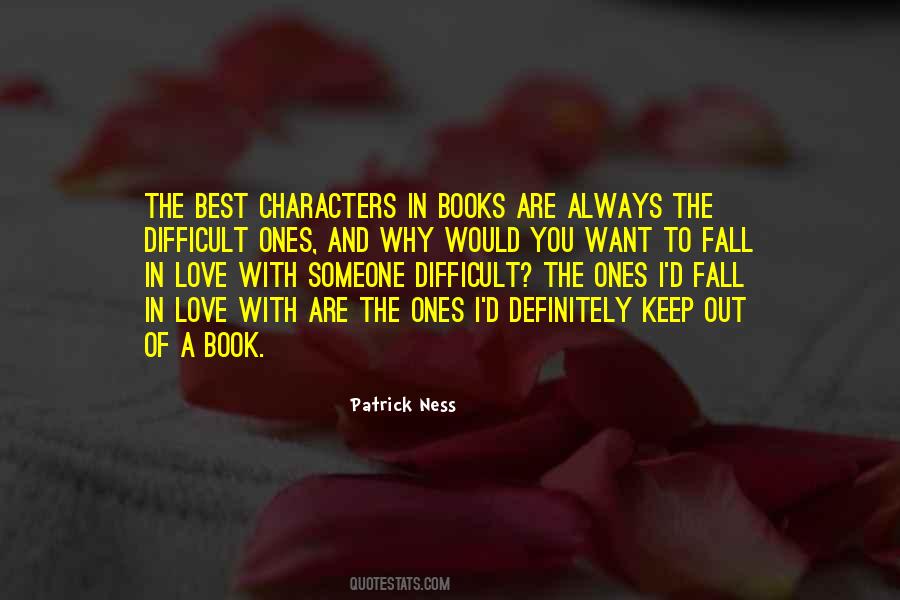 Quotes About Characters In Books #816845