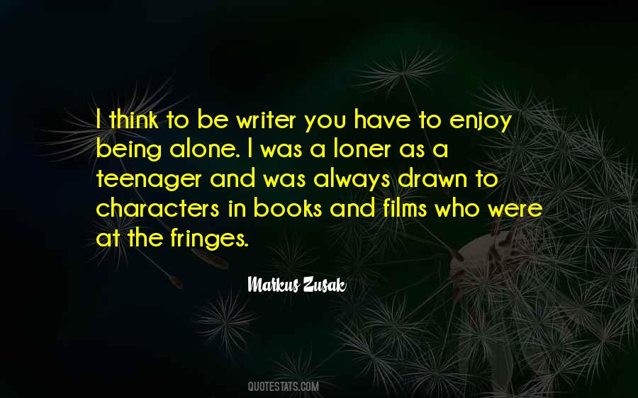 Quotes About Characters In Books #837097