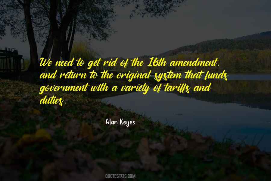 Quotes About 16th Amendment #149961