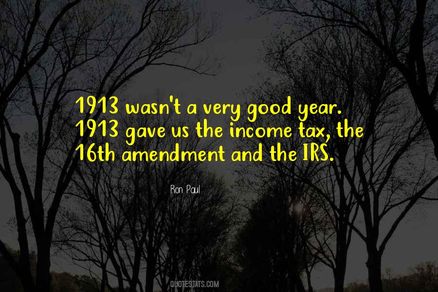 Quotes About 16th Amendment #534445