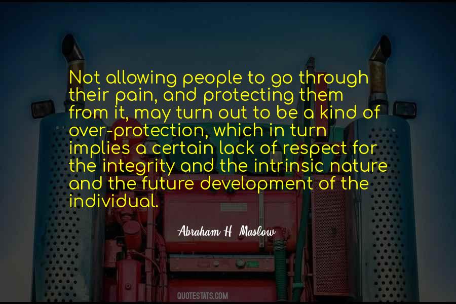 Quotes About Over Protection #1609178