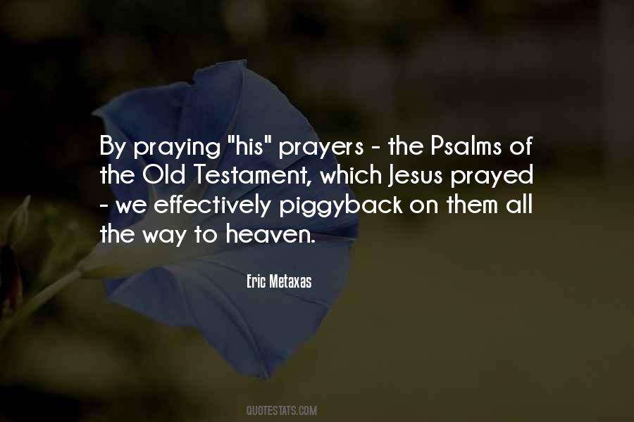 Quotes About Psalms #1134650