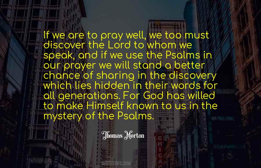 Quotes About Psalms #1156815