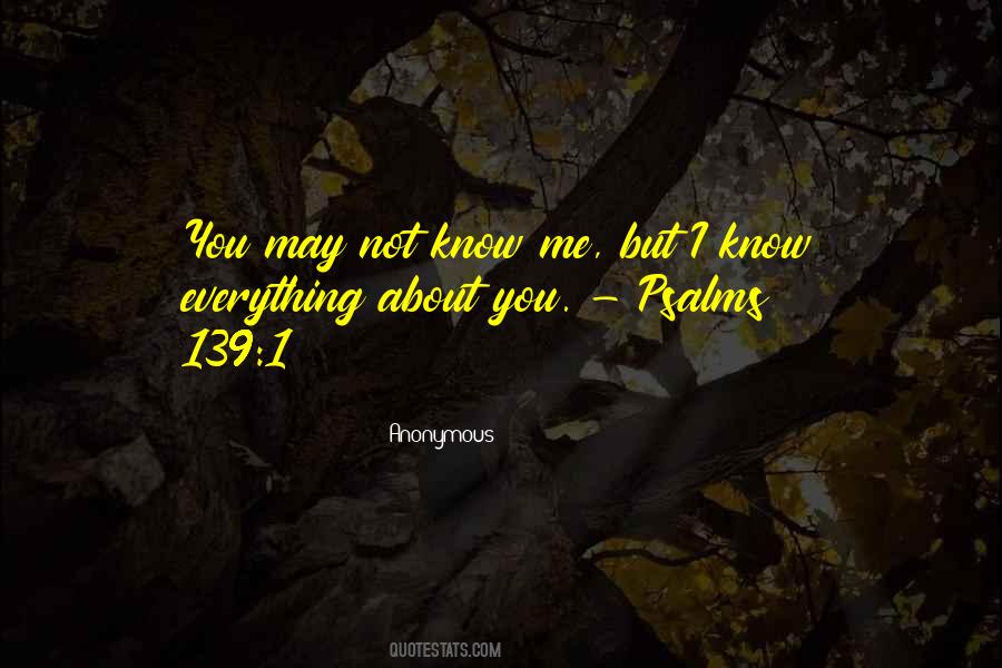 Quotes About Psalms #1487487