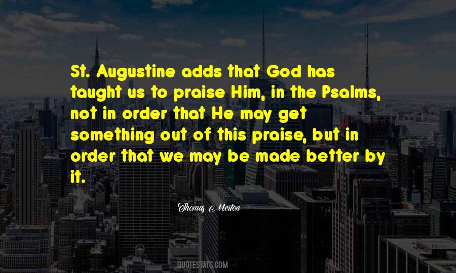 Quotes About Psalms #1499027