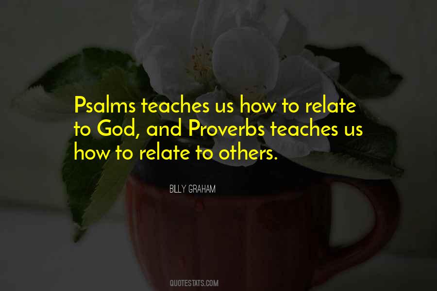 Quotes About Psalms #1519413