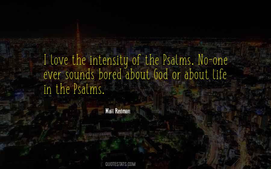 Quotes About Psalms #312021