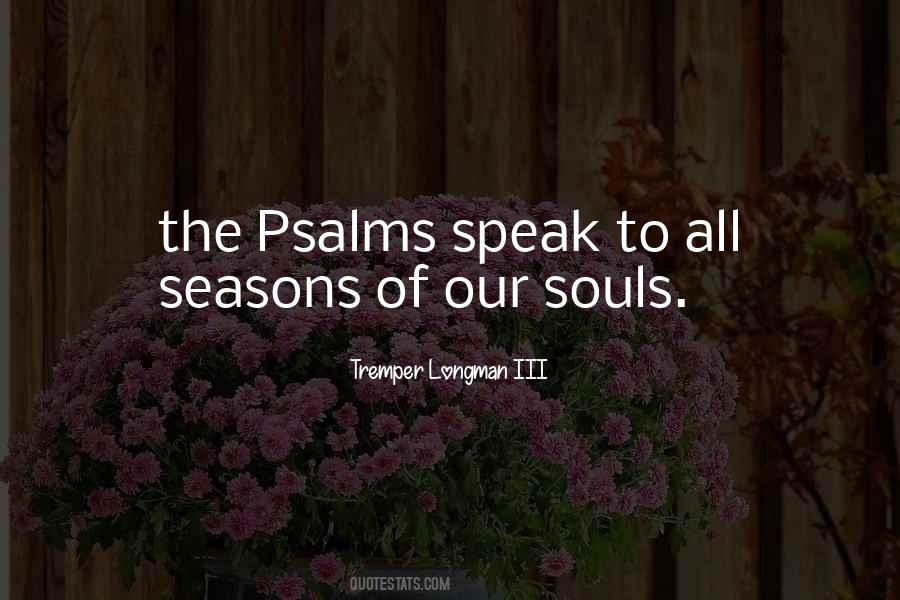 Quotes About Psalms #372322