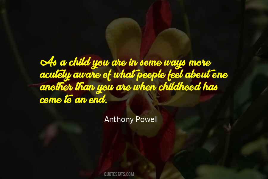 Childhood S End Quotes #1236573