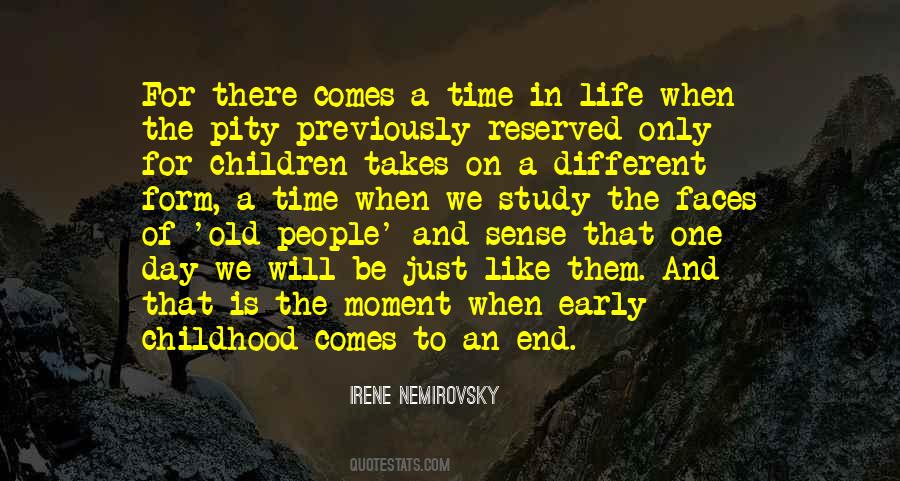 Childhood S End Quotes #1541979