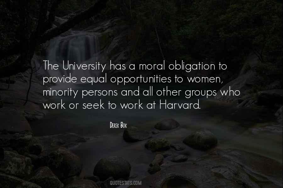 Quotes About Moral Obligation #161109