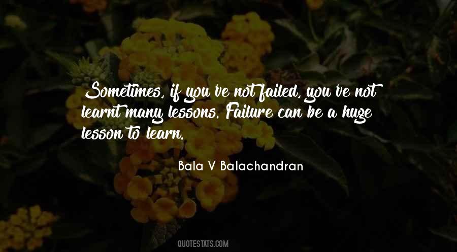 Balachandran Quotes #705149