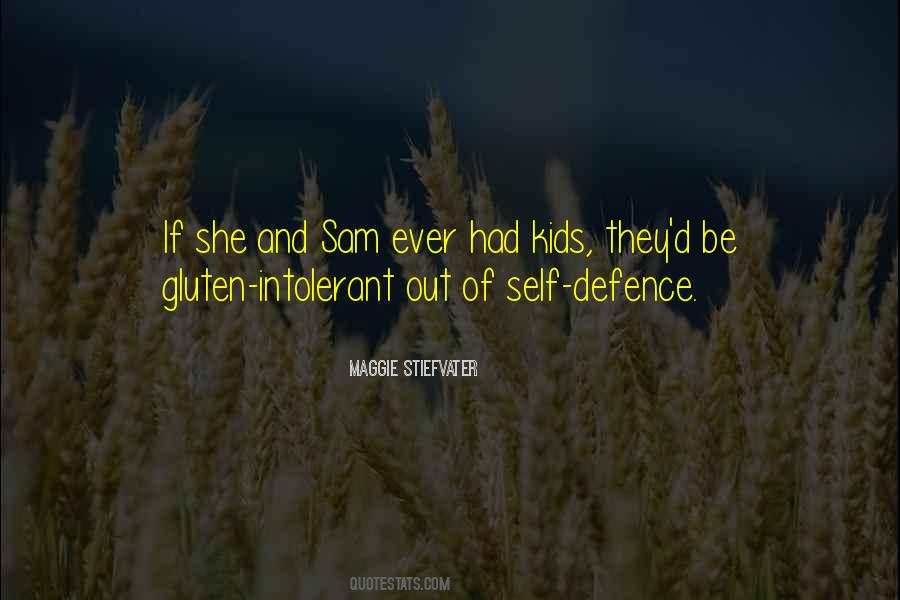 Quotes About Self Defence #1205765