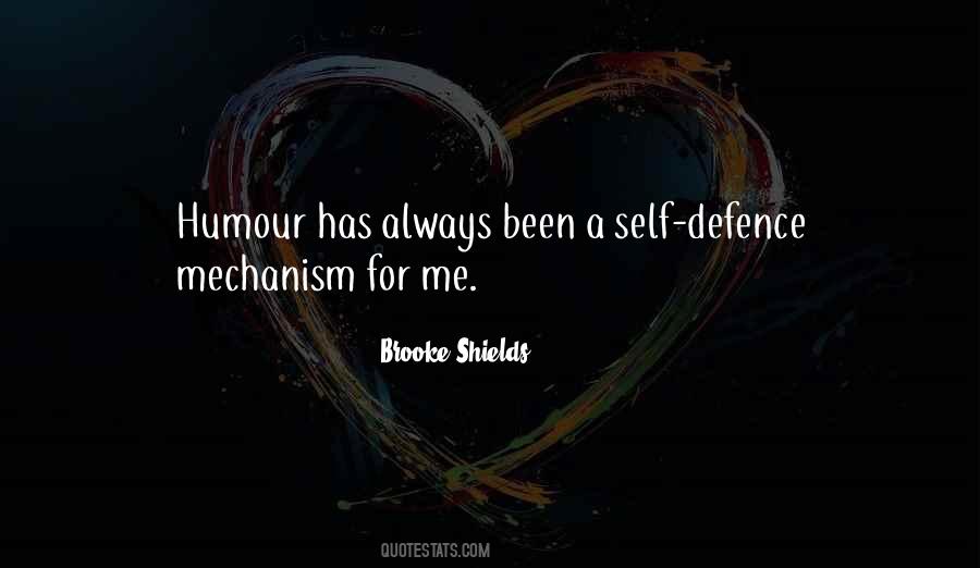 Quotes About Self Defence #1234498