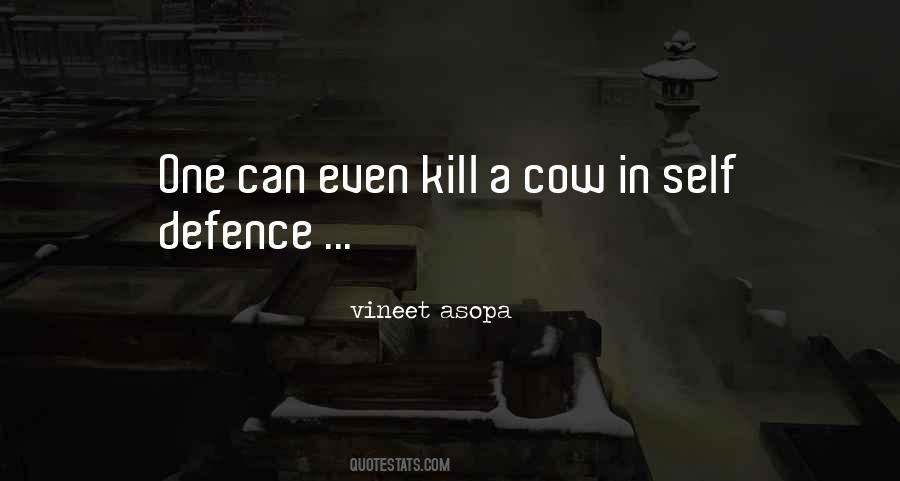 Quotes About Self Defence #1575246