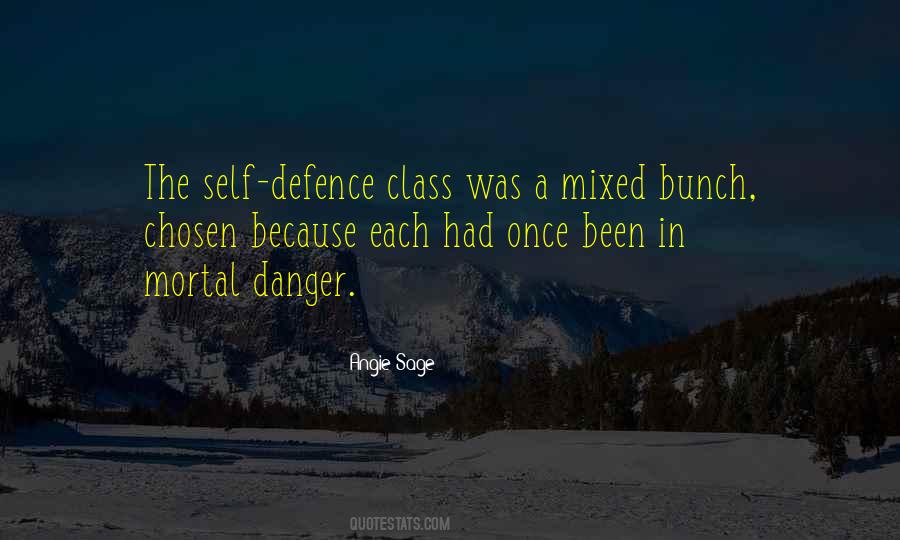 Quotes About Self Defence #1660293