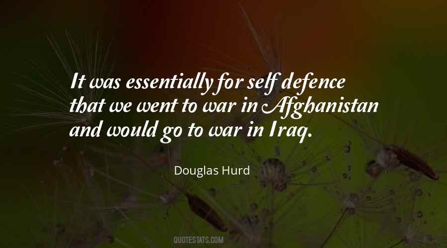 Quotes About Self Defence #853354