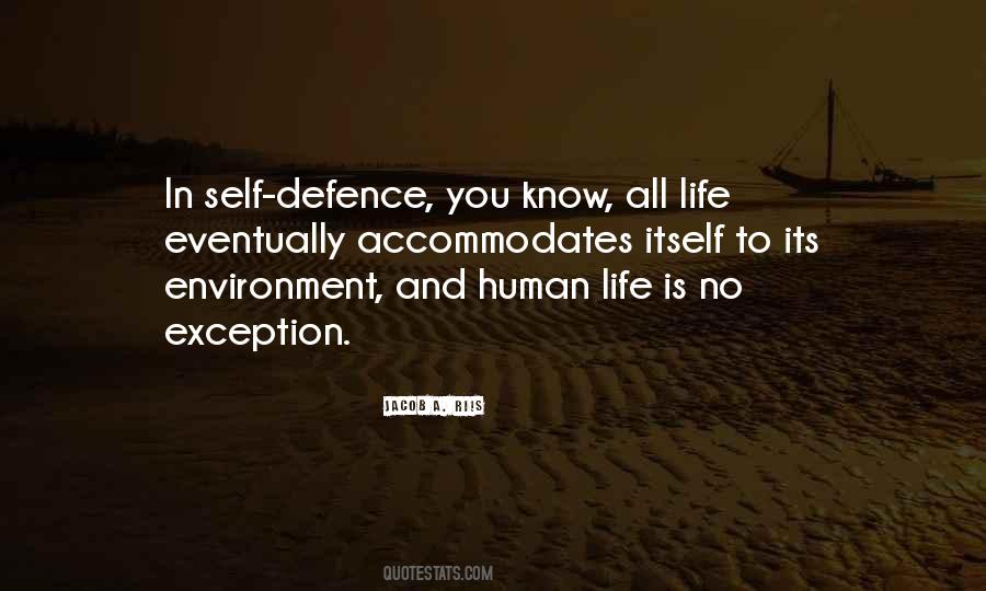 Quotes About Self Defence #949360