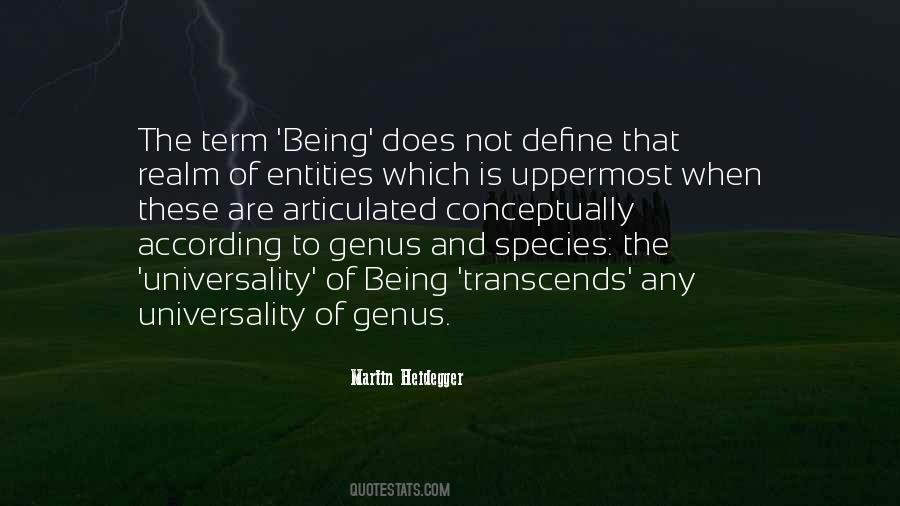 Genus Species Quotes #1062961