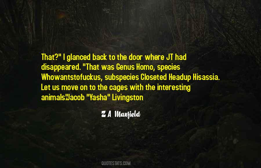 Genus Species Quotes #358744