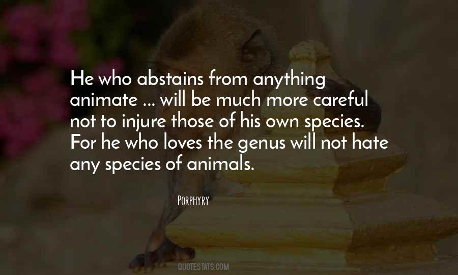 Genus Species Quotes #512749