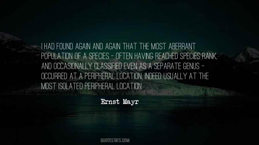 Genus Species Quotes #542303