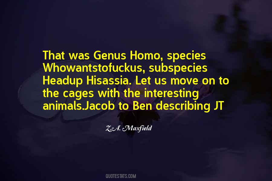 Genus Species Quotes #645710