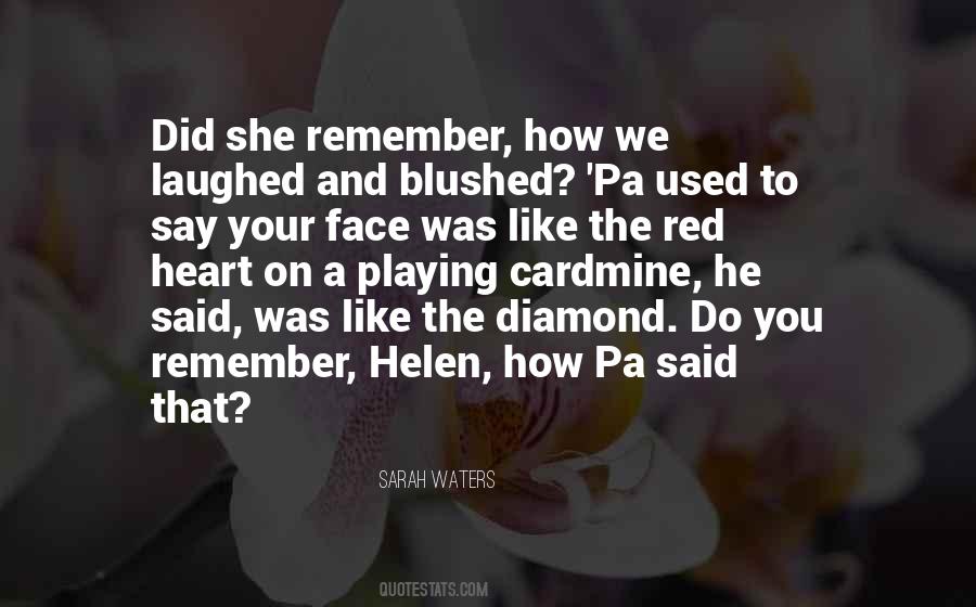 Quotes About Red Heart #807763