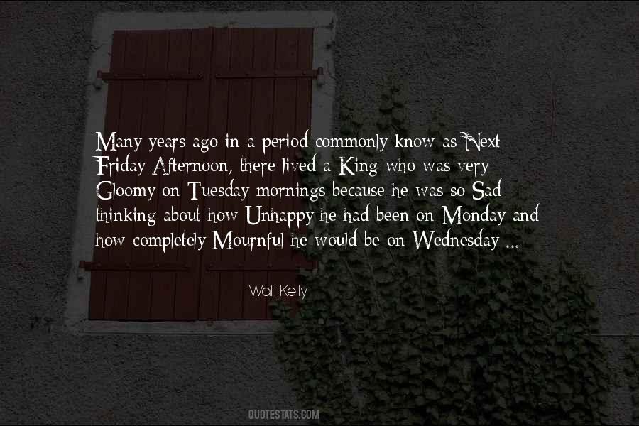 Quotes About Tuesday Morning #1802062