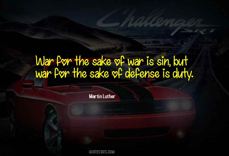 Quotes About Of War #1639109