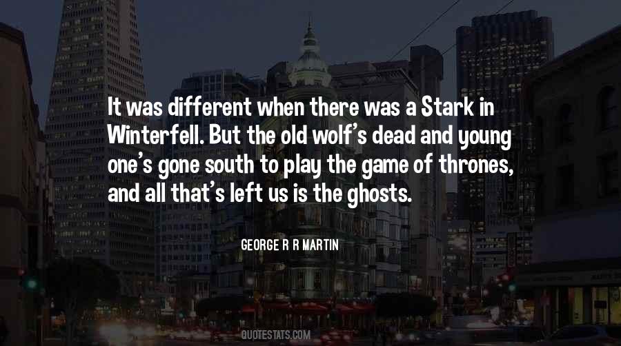 Quotes About Ghosts #1223225