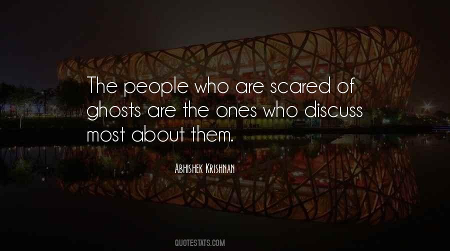 Quotes About Ghosts #1223607