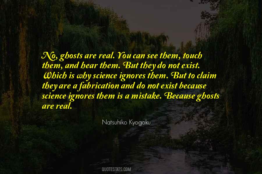 Quotes About Ghosts #1224714