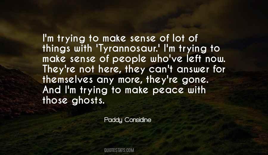 Quotes About Ghosts #1229099