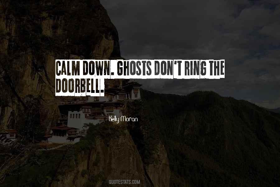 Quotes About Ghosts #1234451