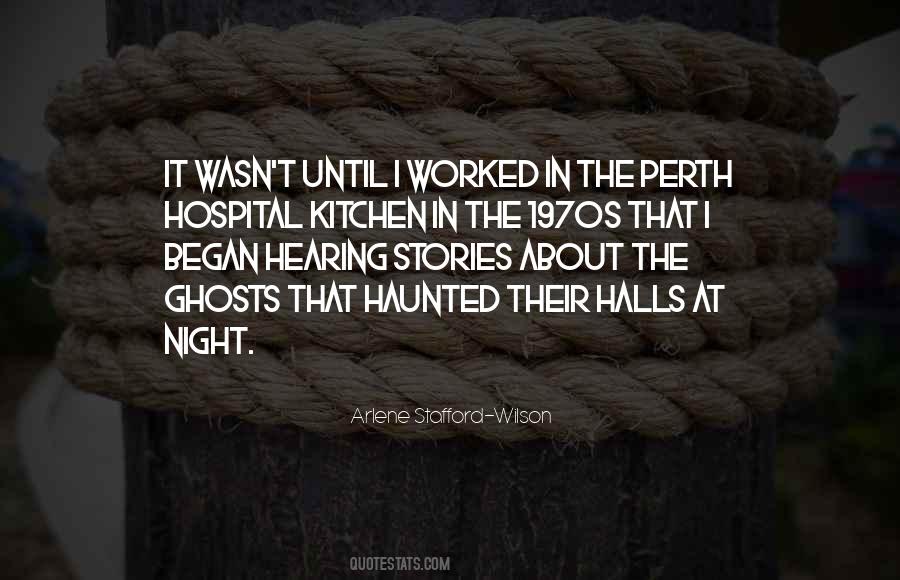Quotes About Ghosts #1238507