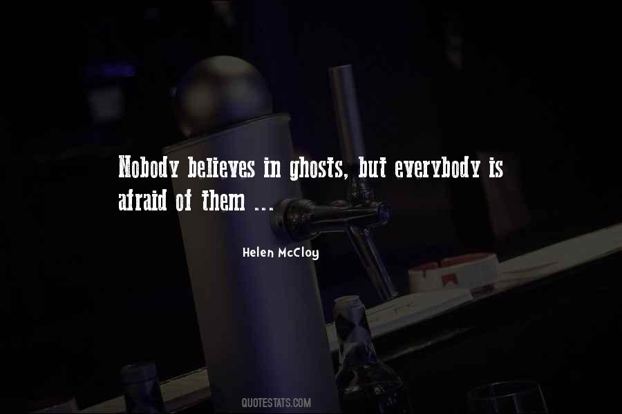 Quotes About Ghosts #1272055