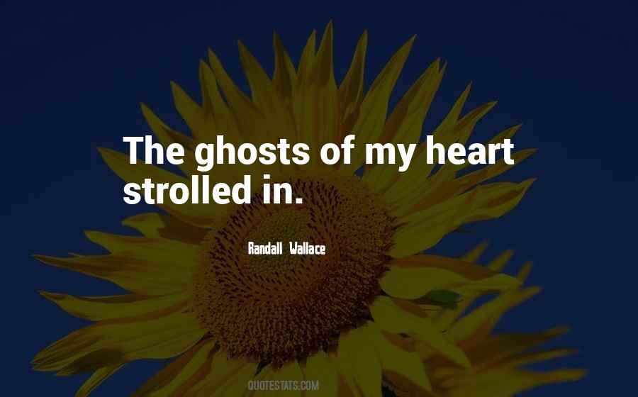 Quotes About Ghosts #1284681