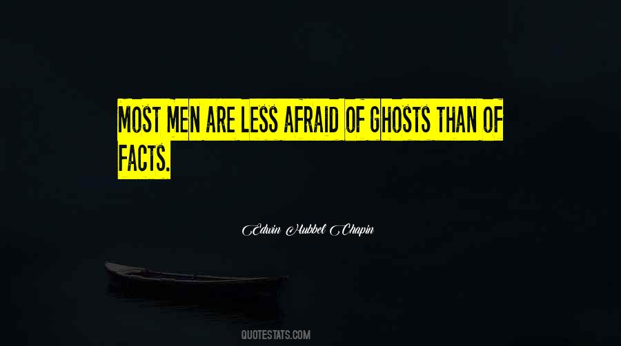 Quotes About Ghosts #1288428