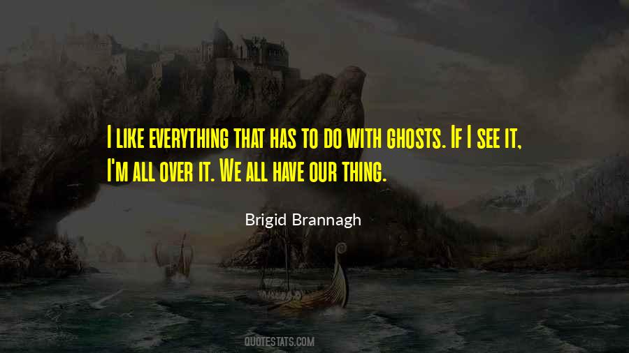 Quotes About Ghosts #1311668