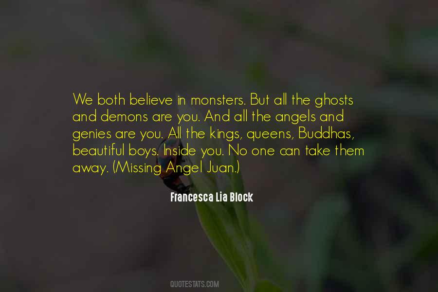 Quotes About Ghosts #1342074