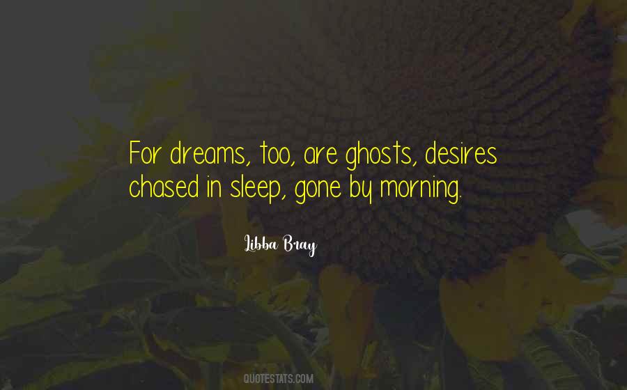 Quotes About Ghosts #1342698