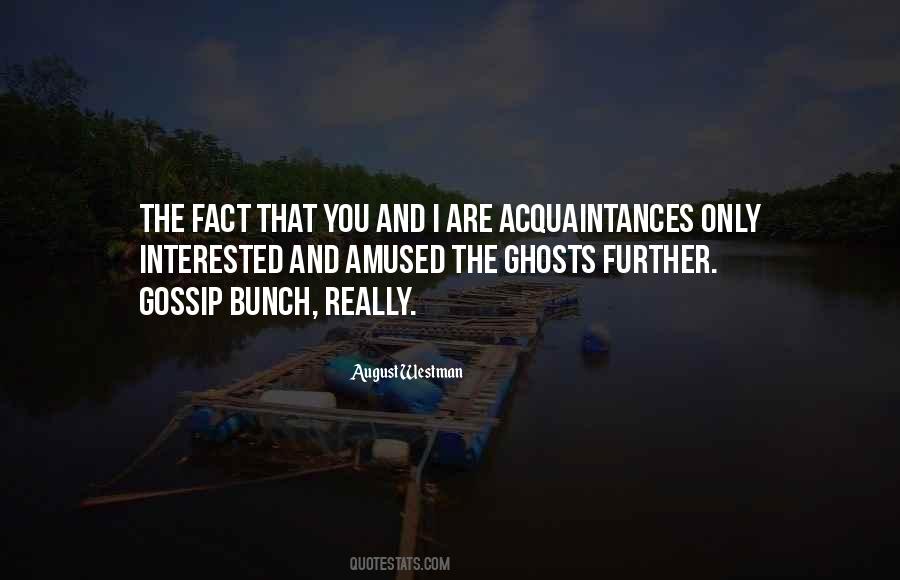 Quotes About Ghosts #1407999