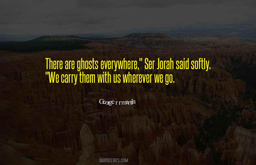 Quotes About Ghosts #1412782