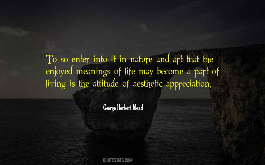Quotes About Art Appreciation #1090925