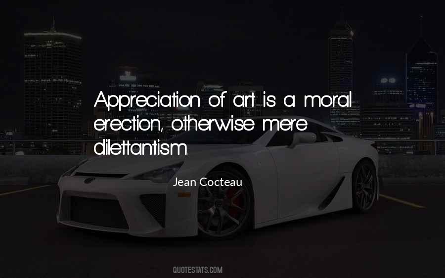 Quotes About Art Appreciation #1217930