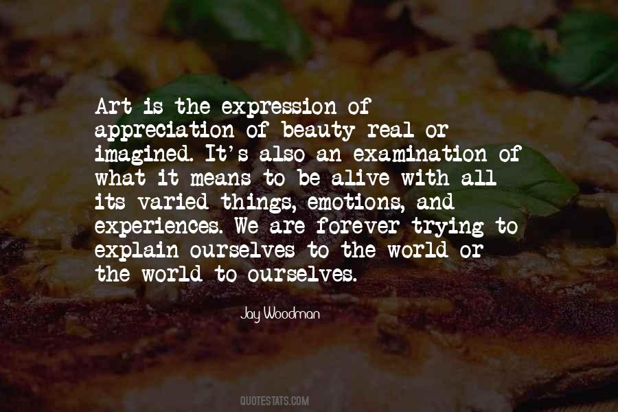 Quotes About Art Appreciation #1509350