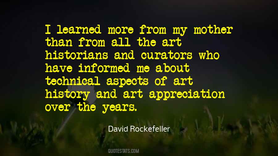 Quotes About Art Appreciation #1687081