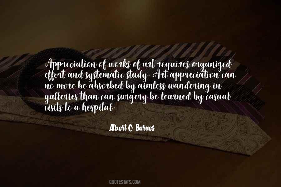 Quotes About Art Appreciation #1787176