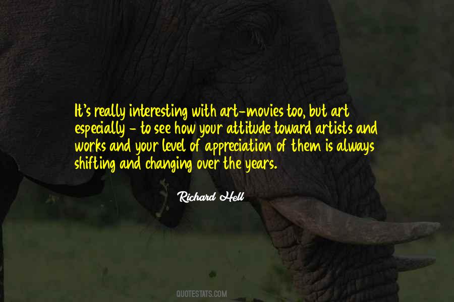 Quotes About Art Appreciation #250855